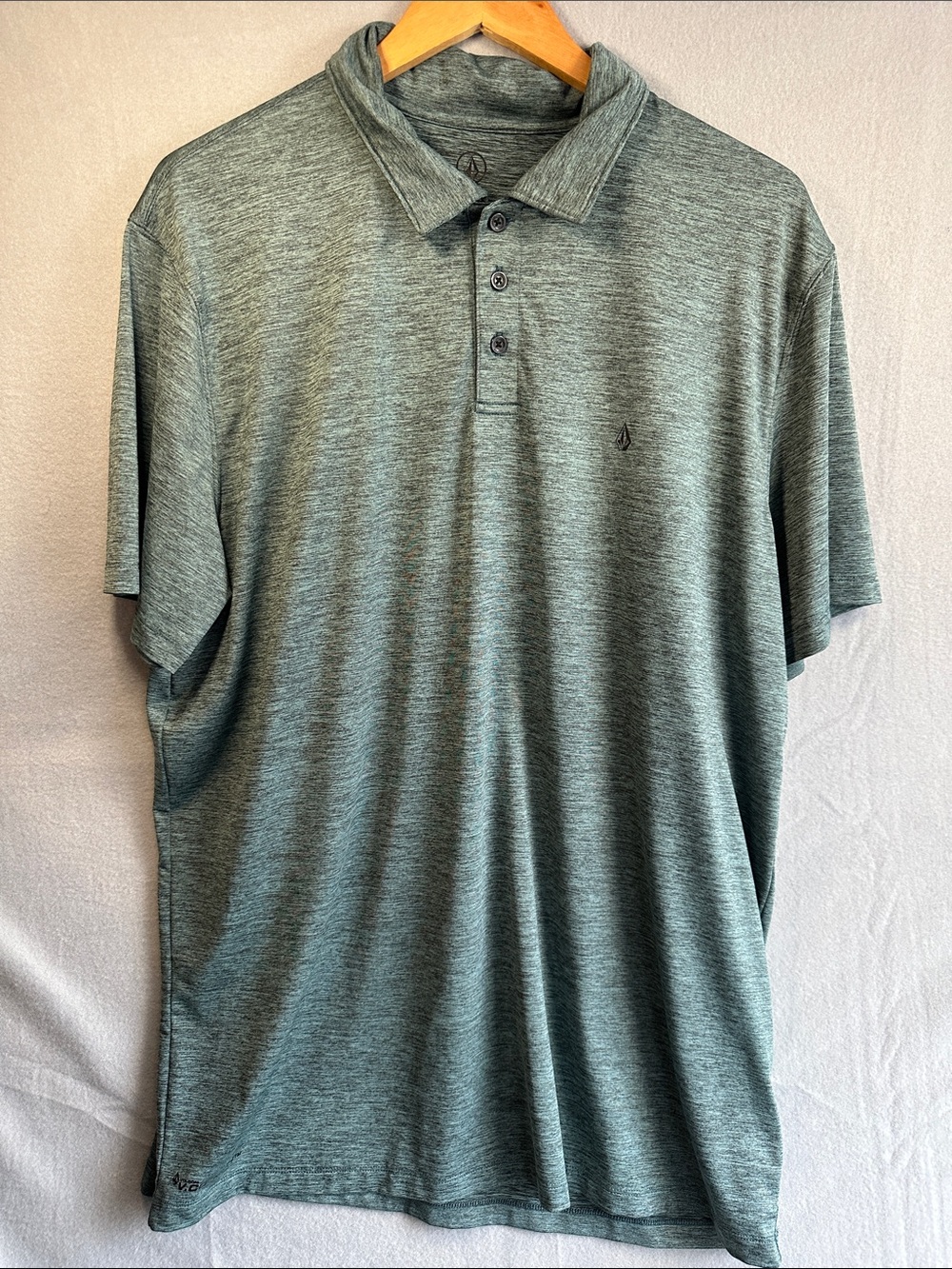 Volcom Heathered Sage Polo Shirt